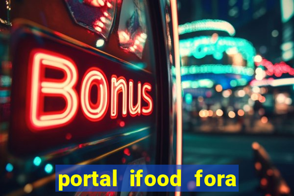 portal ifood fora do ar